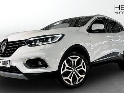 Vit Begagnad 2022 Renault Kadjar Intens SUV | 209 900 kr (Marknadspris)
