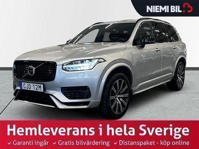 Silver Begagnad 2022 Volvo XC90 R-Design SUV | 659 900 kr