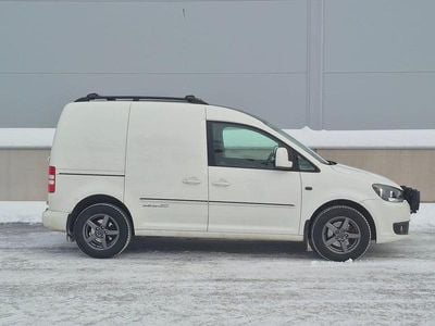 Vit Begagnad 2013 VW Caddy Edition Minibuss | 69 000 kr (Marknadspris)
