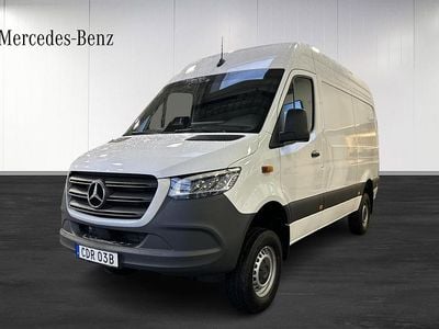 Vit Ny 2025 Mercedes Sprinter Van | 746 875 kr
