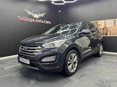 Begagnad Hyundai Santa Fe Premium 197 HK (144 kW) 2014 Ljusblå SUV
