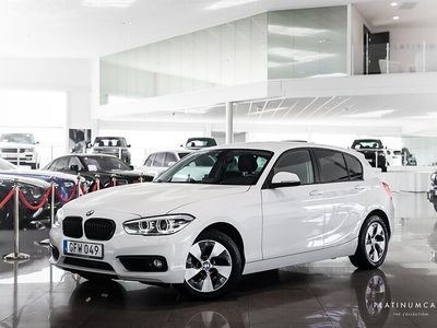 begagnad BMW 118 d 5-Dörrars Advantage Sv.såld 2015, Halvkombi