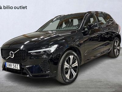 Begagnad Volvo XC60 Plus 350 HK (257 kW) 2022 Svart SUV