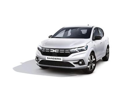 Ny Dacia Sandero 90 HK (66 kW) 2025 Vit Halvkombi