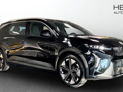 Svart Ny 2025 Renault Scenic E-Tech SUV | 482 800 kr