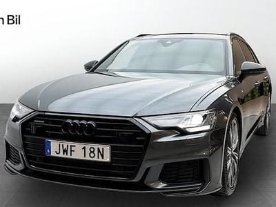 Begagnad Audi A6 S-Line 340 HK (250 kW) 2019 Grå Kombi