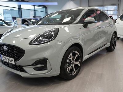 Begagnad Ford Puma 125 HK (91 kW) 2024 Grå SUV