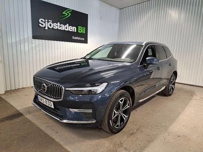 Begagnad Volvo XC60 350 HK (257 kW) 2022 Blå SUV