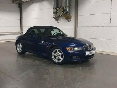 Blå Begagnad 1997 BMW Z3 Cab | 74 900 kr