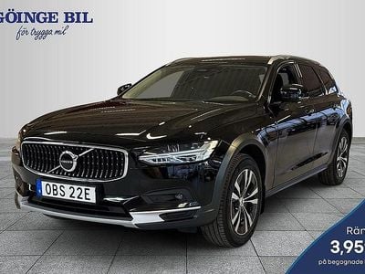 Svart Begagnad 2021 Volvo V90 CC Kombi | 389 000 kr (Marknadspris)