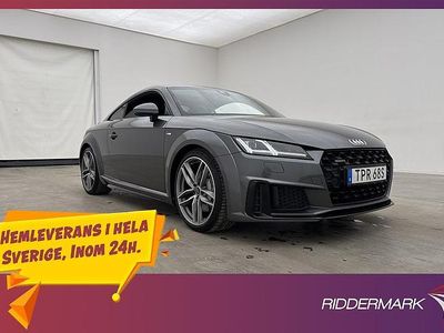Begagnad Audi TT S-Line 245 HK (180 kW) 2020 Grå Sportkupé