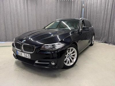 Begagnad BMW 520 184 HK (135 kW) 2014 Svart Kombi