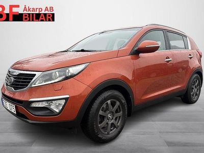 Orange Begagnad 2012 Kia Sportage Comfort SUV | 78 500 kr (Marknadspris)