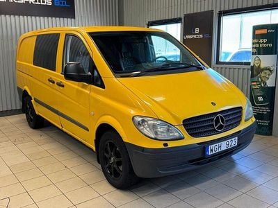 Begagnad Mercedes Vito 150 HK (110 kW) 2005 Gul Van