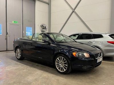 Mörkblå Begagnad 2007 Volvo C70 Summum Cab | 99 900 kr (Lite dyr)