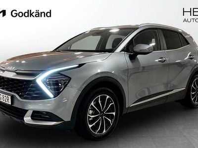 Grå Begagnad 2024 Kia Sportage Advance SUV | 399 900 kr (Bra pris)