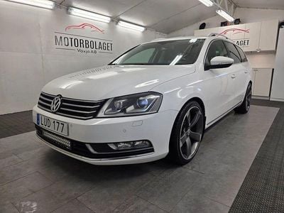 Begagnad VW Passat GT 170 HK (125 kW) 2011 Vit Kombi