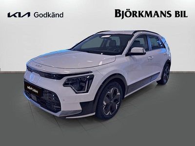Vit Begagnad 2022 Kia e-Niro SUV | 319 000 kr (Marknadspris)