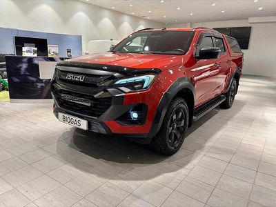 Orange Begagnad 2024 Isuzu D-Max Pickup | 779 000 kr (Dyr)