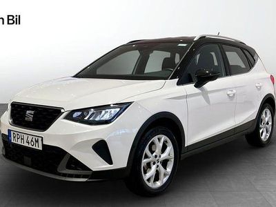 Vit ("candy" weiss) Begagnad 2022 Seat Arona FR SUV | 189 900 kr (Marknadspris)