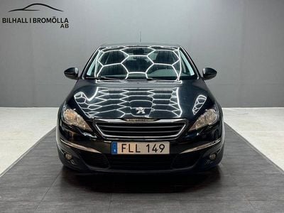 Svart Begagnad 2014 Peugeot 308 Active Halvkombi | 74 900 kr (Lite dyr)