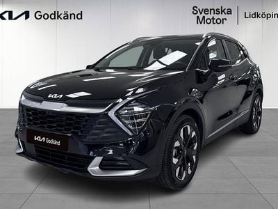 Svart Begagnad 2022 Kia Sportage Advance SUV | 369 200 kr (Marknadspris)