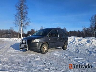 Begagnad VW Caddy 110 HK (80 kW) 2013 Grå Minibuss