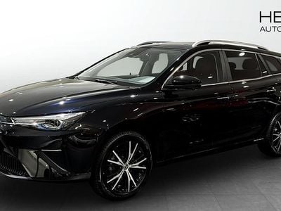 Svart Begagnad 2022 MG MG5 EV Luxury Kombi | 189 900 kr (Bra pris)