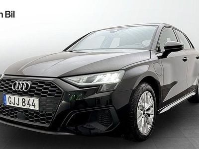 Begagnad Audi A3 e-tron Proline 150 HK (110 kW) 2023 Svart Halvkombi