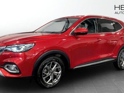 Röd Begagnad 2022 MG EHS Luxury SUV | 194 900 kr (Marknadspris)