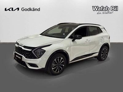 Vit Begagnad 2024 Kia Sportage GT-Line SUV | 459 900 kr (Dyr)