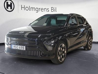 Begagnad Hyundai Kona Advanced 160 kW (218 HK) 2024 Abyss black SUV