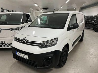 Vit Begagnad 2020 Citroën Berlingo Minibuss | 124 900 kr (Marknadspris)