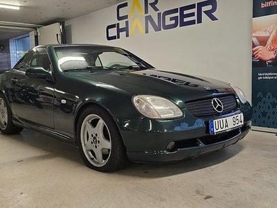 Grön Begagnad 1998 Mercedes SLK230 Cab | 59 900 kr
