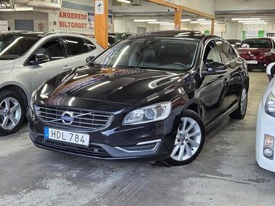 Begagnad Volvo S60 Momentum 190 HK (139 kW) 2015 Svart Sedan