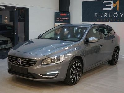Grå Begagnad 2016 Volvo V60 Momentum Kombi | 139 900 kr (Marknadspris)