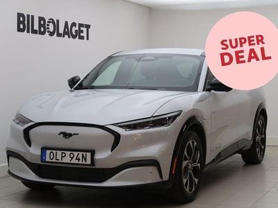 Begagnad Ford Mustang Mach-E Standard Range 275 kW (375 HK) 2022 Vit SUV