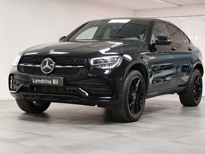 begagnad Mercedes GLC300e Coupé 4MATIC | AMG | DRAG