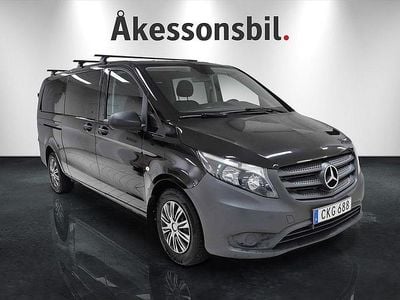 Begagnad Mercedes Vito 120 HK (88 kW) 2017 Svart Van