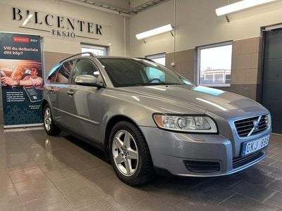 Begagnad Volvo V50 Kinetic 136 HK (100 kW) 2007 Grå Kombi