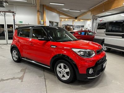 begagnad Kia Soul 1.6 Aut/Backkamera/Drag/Navi/SoV *Nyservad* 136hk