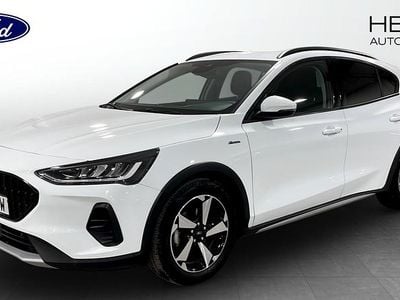 Vit Begagnad 2023 Ford Focus Active | 184 900 kr