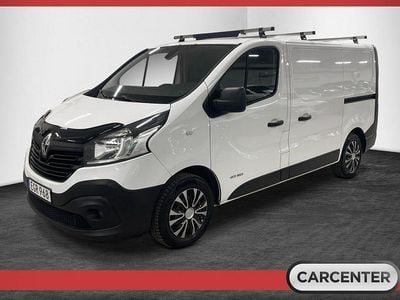 Begagnad Renault Trafic 120 HK (88 kW) 2016 Vit Minibuss