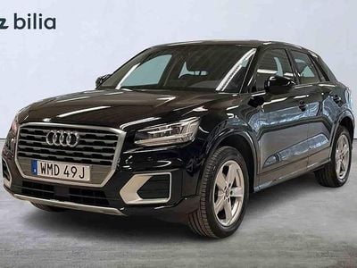 Begagnad Audi Q2 150 HK (110 kW) 2020 Svart SUV