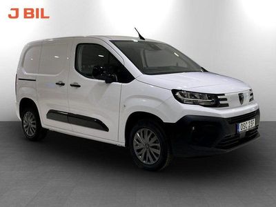 Vit kaolin Ny 2025 Peugeot Partner Minibuss | 413 625 kr (Dyr)