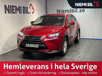 begagnad Lexus NX300h AWD 2.5 Hybrid Luxury Drag Kamera Navi Skinn 2015, SUV