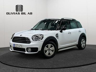 Vit Begagnad 2019 Mini Cooper Countryman Salt SUV | 199 400 kr (Superpris)