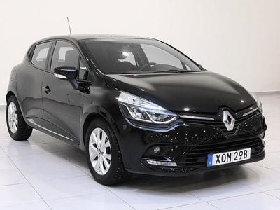 Svart Begagnad 2019 Renault Clio IV Zen Halvkombi | 89 900 kr (Bra pris)