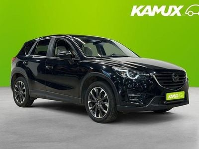 Begagnad Mazda CX-5 Optimum 175 HK (128 kW) 2017 Svart SUV