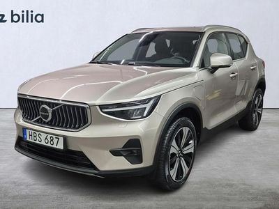 Grå Begagnad 2022 Volvo XC40 Ultimate SUV | 369 000 kr (Bra pris)